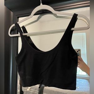 Cotton On Black Tank Top